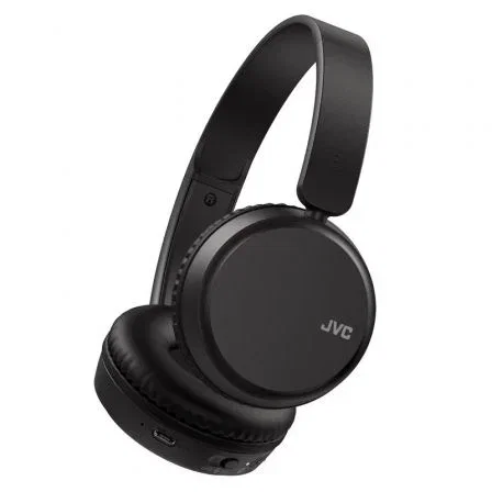 JVC Auriculares inalámbricos HA-S36W con micrófono Bluetooth, negros JVC Auriculares inalámbricos HA-S36W con micrófono Bluetooth, negros